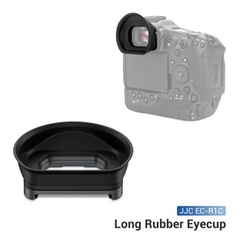 JJC ER-i Extended Eyecup Eyepeice Viewfinder for Canon EOS R1 Mirrorless Camera, Soft Silicone Eye Cup Replaces Canon ER-i, Provides Comfortable Viewfinding