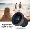 170 Degree Wide Angle Lens Action Camera Lenses Accessory for