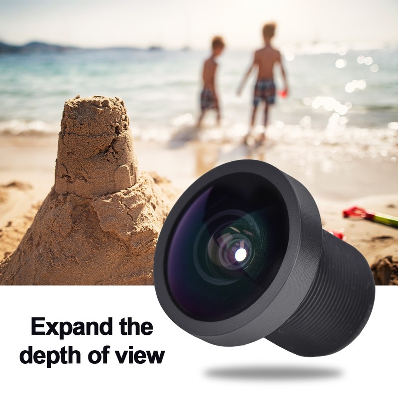 170 Degree Wide Angle Lens Action Camera Lenses Accessory for
