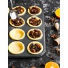 KitchenCraft Mince Pie Tray Crusty Bake KCMCCB29