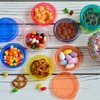 Youngever 9 Pack Snack Containers, Meal Prep Containers, Sauce Containers,