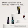 SKYN Large Kondome (50 Stück) |Skynfeel Latexfreie Kondome für Männer,