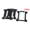 sourcing map 3 Pcs CPU Heatsink Fan Bracket Backplate for