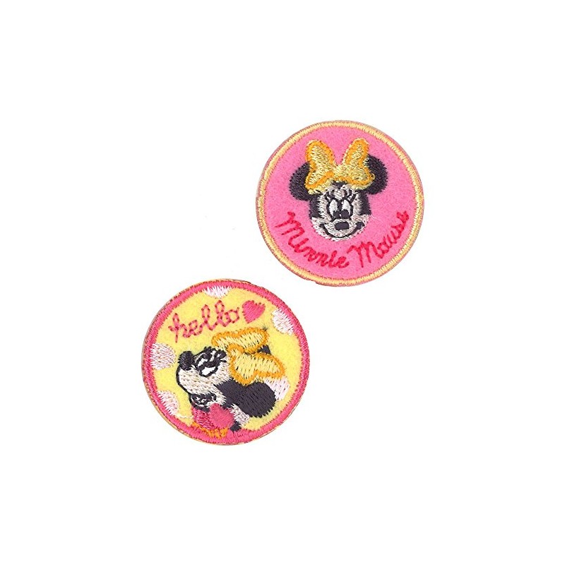 ミノダ ディズニーワッペン小 ミニー Hello 小 D01Y0570