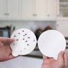 Sun Joe SJ-BZ15W-RFL-12PK Replacement Disposable Glue Boards, White