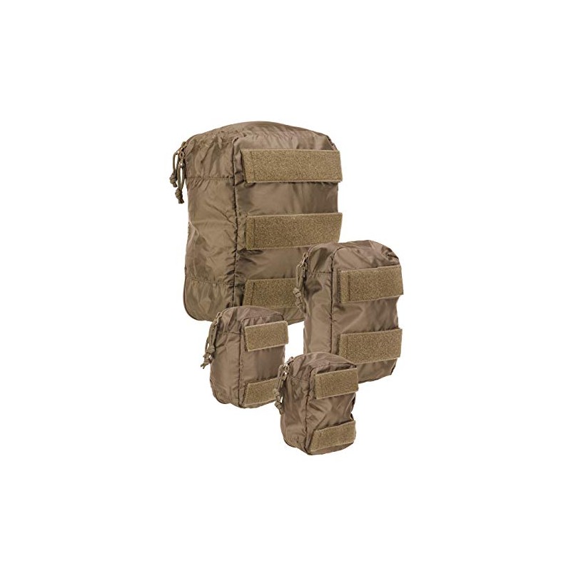 Tasmanian Tiger Modular Pouch Set, brown