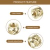 QUARKZMAN Knurled Insert Nut M3 x 5 mm L x