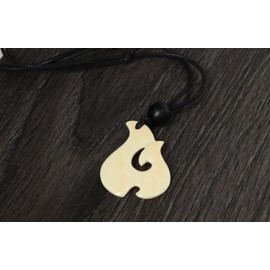 Felex Jacy Leather Necklace Surfer Native American Jewellery Friendship Chain Handmade Chain Infinitely Adjustable