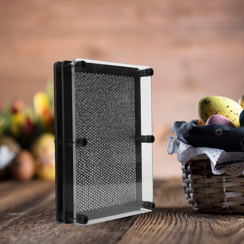 LOCADENCE 3D Pin Art Toy, Stainless Steel 3D Pin Art