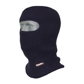 RefrigiWear Double Layer Acrylic Knit Open Hole Balaclava Face Mask