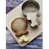 LILIAO Thanksgiving Turkey Leg Cookie Cutter - 2.7 x 3.9