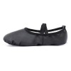 Zapatos De Ballet Para Niña Y Mujer, Piel De Pu