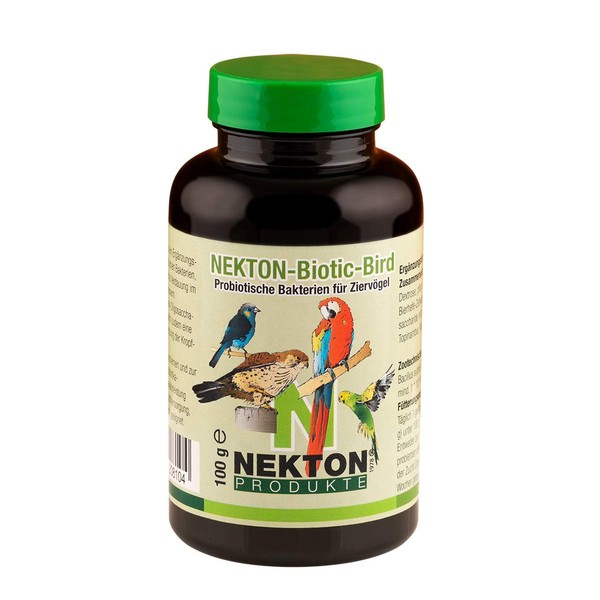 Nekton-Biotic-Bird 100 Gram Probiotic for Birds (3.5oz)