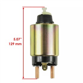 Caltric Starter Solenoid for Dixie Chopper With Kohler Command 23 HP Delco Version