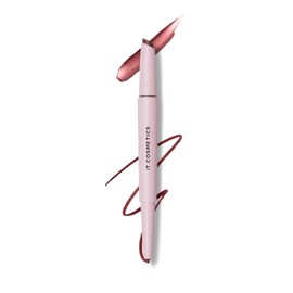 Cosmetics All Lip Transformer Berry Brave Labial Delineador Integrado Color Hasta Horas Duración Mientras Brinda Hidratación