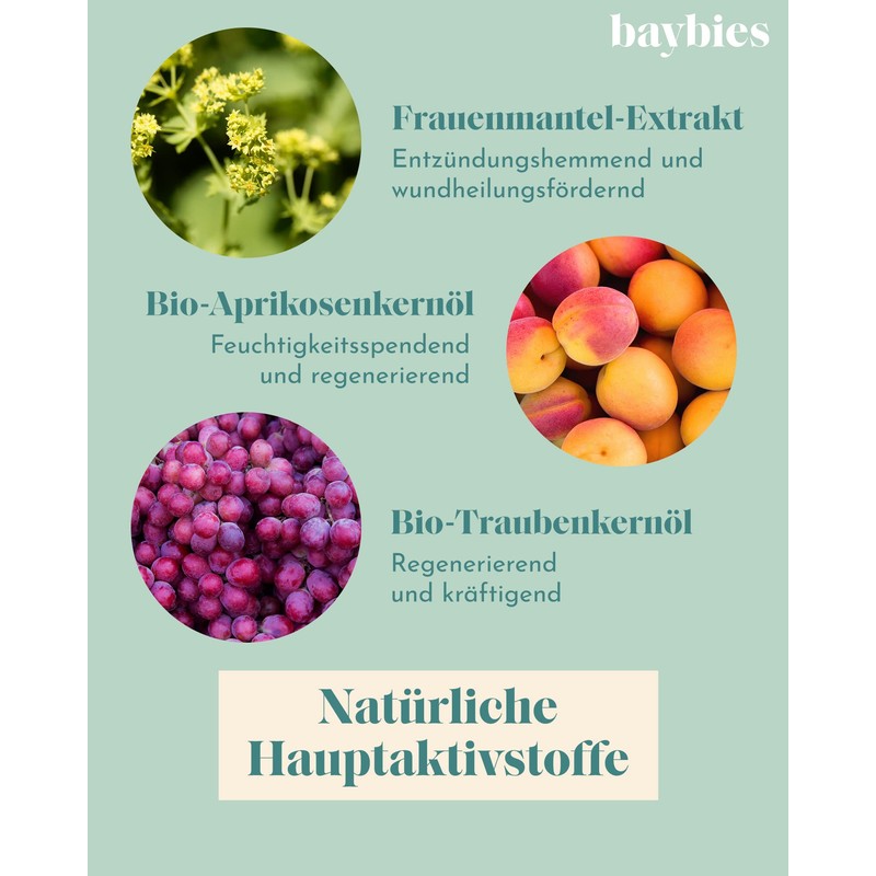 BAYBIES® Pregnancy Oil Body Love | Certified Natural Cosmetics |