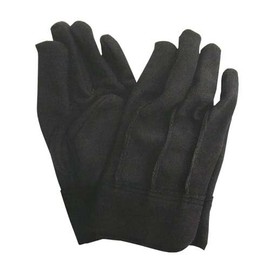 Nobanoba H903 Artificial Leather Back Seam, Black, L