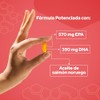 PRONAT | DUO Omega 3 Salmón Plus, Suplemento Alimenticio, 180