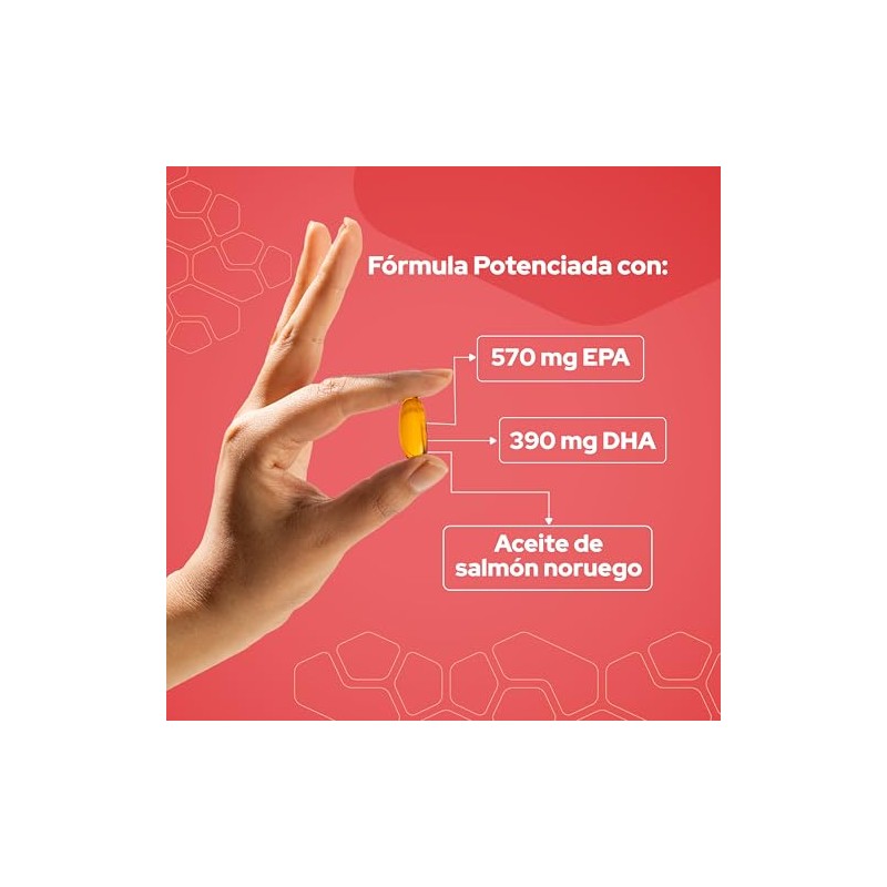 PRONAT | DUO Omega 3 Salmón Plus, Suplemento Alimenticio, 180