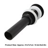 Bathroom Sink Drain Without Overflow Rustproof Anti Clog Vessel Sink