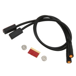 Zerodis Waterproof Electric Bike Hydraulic Brake Sensor with Magnetic Power Cut Off for Safe Brake System Easy to Use Suitable for All Hydraulic or Mechanical Brakes