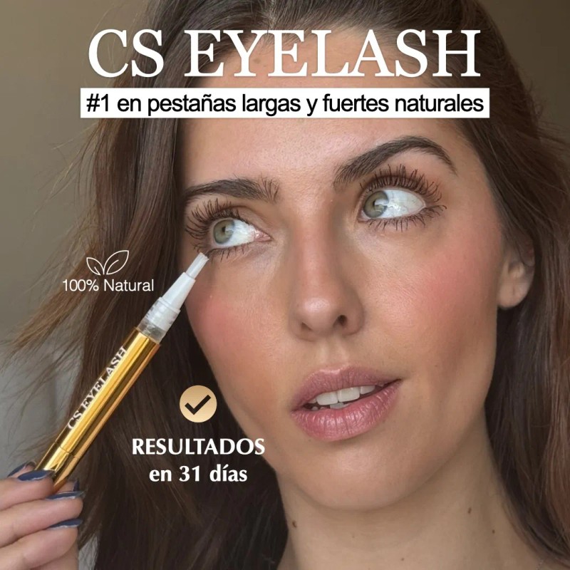 Cs Eyelash® Suero Para Crecimiento De Pestañas Intensivo 6ml