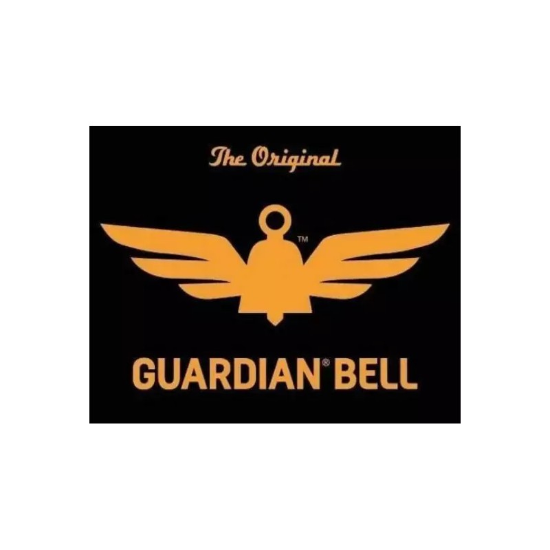 Shamrock Guardian Bell W/ RED BAG fits harley motorcycle ride