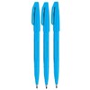 Pentel Sky Blue Original Sign Pen S520 Fibre Tip Marker