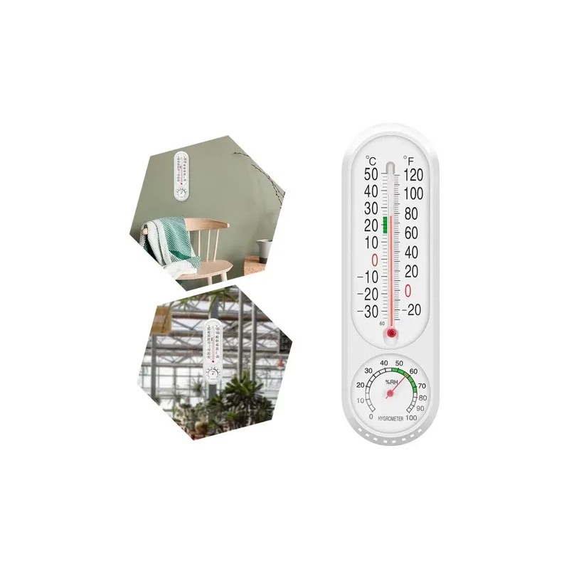 Termómetro De Invernadero, Higrómetro, Medidor De Jardín