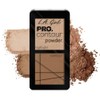 L.A. Girl PRO.Contour Powder, Highlight/Contour GCP668