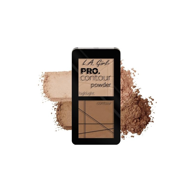 L.A. Girl PRO.Contour Powder, Highlight/Contour GCP668