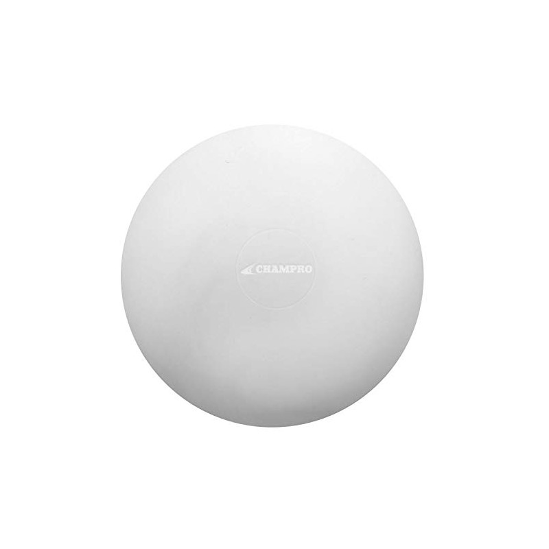 CHAMPRO Premium Rubber NOCSAE Lacrosse Balls, Regulation Colors, Sets of