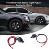 Camotokiit 2 Pack Side Marker Pigtail Connector Harness Compatible with