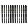 OHTO Fude Ball Bio 1.5 Rollerball Pen, Ultra-Bold 1.5mm, Water-Based