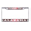 Craftique Alabama Crimson Tide Mirrored License Plate Frame