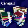 Campus Bullet Journal A5 Horizontal Ruled Notebook 7mm Hardback 96