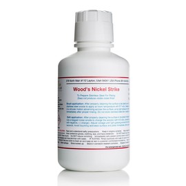 16 oz/500 mL - Wood's Nickel Strike Solution - Bath or Brush Plating