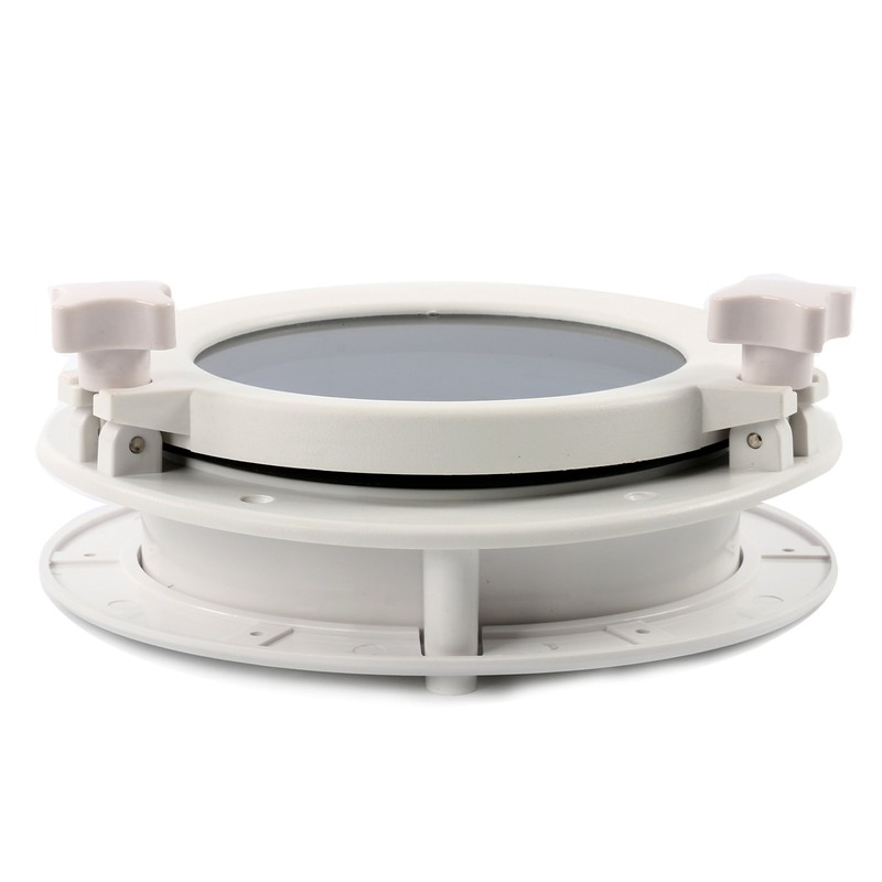 Amarine Made Boat Window Yacht Round Opening Portlight Porthole Window