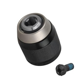 Shinelan 42-66-2608 Keyless Drill Chuck Assembly for Milwaukee 1/2"-20 Mount Driver-Drill Tool 42-66-0023 42-66-2606 42-66-2607 42-66-2701 42-66-2702 (42-66-2608 with Screw)