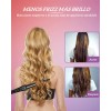 Rizadora Cabello 5 En 1 Intercambiable Cerámica Profesional