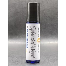 ParfumOlio SPLENDID WOOD type Perfume Oil Impression - Fragrance Body Oil - 10ml - Unisex