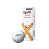 HONMA 2024 Homma TW-X BTQ2402 White (Pack of 3)