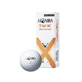 HONMA 2024 Homma TW-X BTQ2402 White (Pack of 3)
