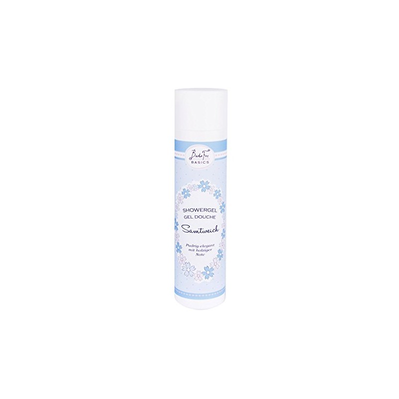 BadeFee Body Care with Macadamia Nut Oil Shower Gel "Velvety