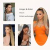 Pack of 2 Brown Braiding Ponytail Extension Braid With Hair