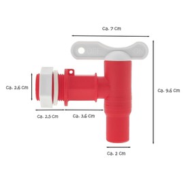 Drain Tap Water Butt 3/4 Inch (4X)