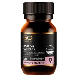 GO Healthy Iron Complex Tab X 30