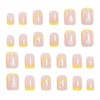 EIROVYA 24 x Lemon Style False Nail Stickers