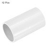 MECCANIXITY PVC Conduit Coupler Straight Fittings 25mm Terminating Coupler Connectors