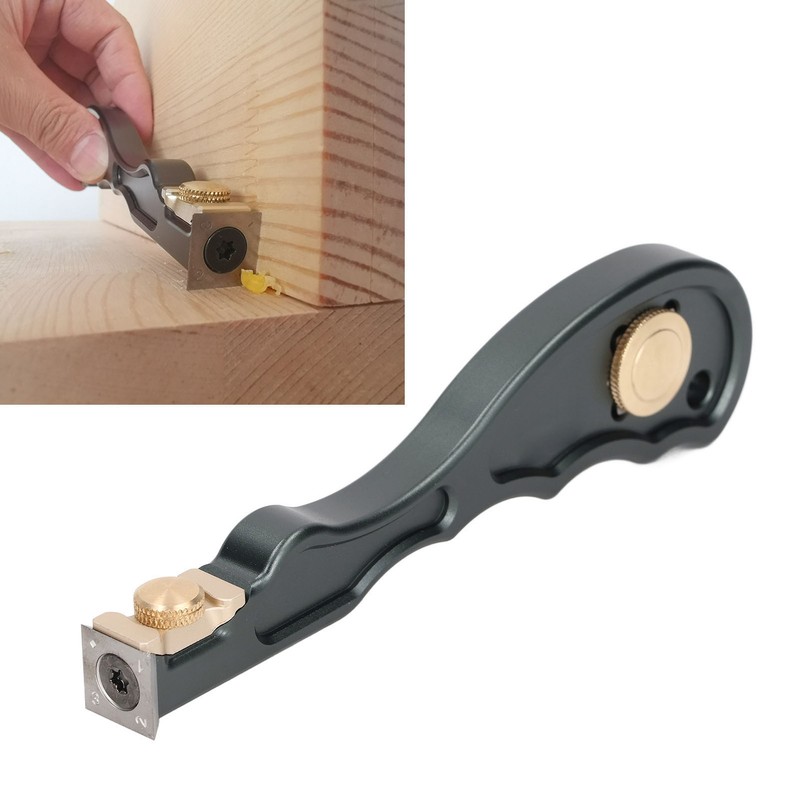 Woodworking Glue Scraper Multifunctional Aluminum Alloy Mini Glue Removal Tool